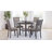 Leangelo 4 - Person Four Leg Base Dining Set-95210622-95210624-95210623