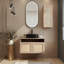 Meuble-lavabo de salle de bain avec lavabo en céramique-2142265038
