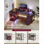 L-Shaped Steel Computer Desk-1994465957