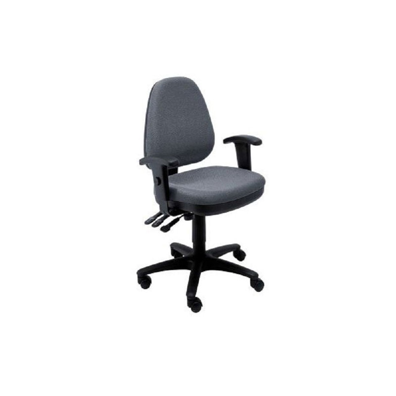 Chaise de bureau ergonomique, Étain