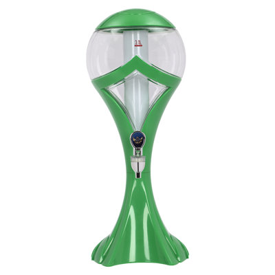 Danelly 101.5 oz. Wine Beverage Dispenser with Ice Tube