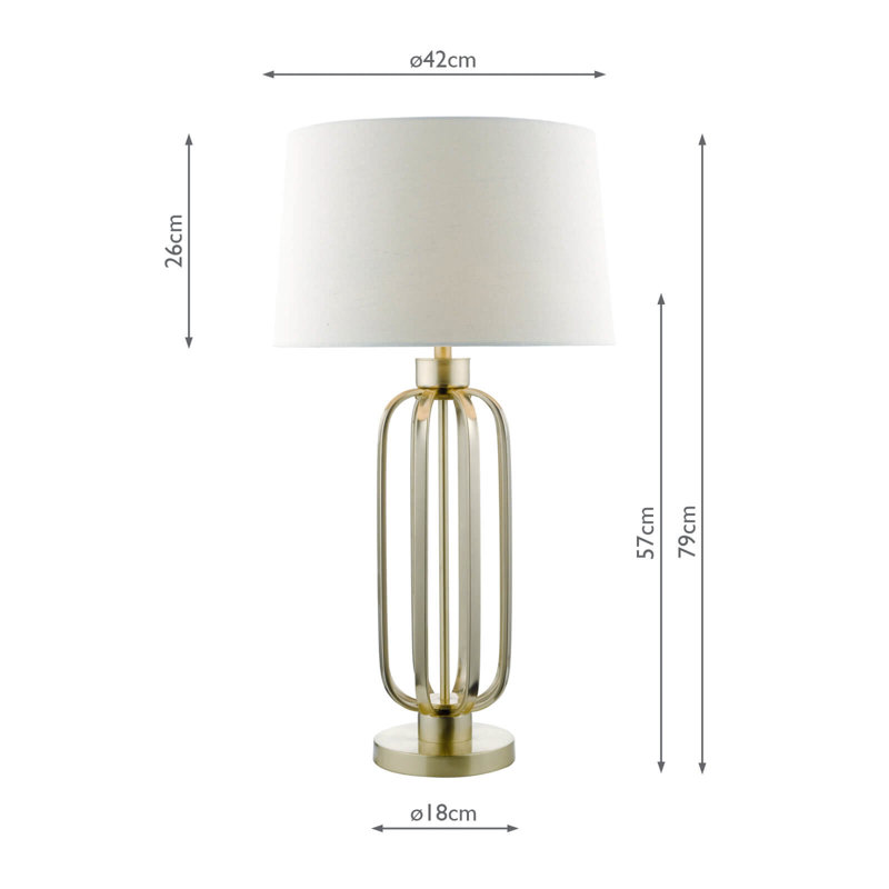 Lyell Metal Table Lamp