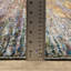 Tapis mauve / multicolore Bobby-22908872