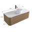 Wall Mounted With Stone Top-880043025-880043030-880043038