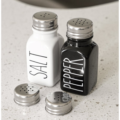 Brand Salt And Pepper Shaker Set