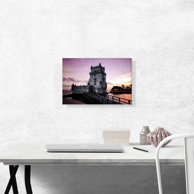 Ocean Architecture Lisboa Portugal - reproduction de photo sur toile tendue