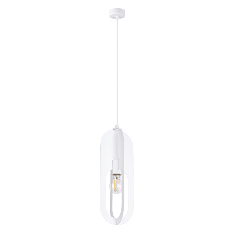 Bernold 1 - Light Stainless Steel Pendant