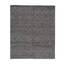 Damask Area Rug in Gray