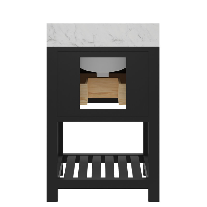 Madalyn 24'' W Vanity, Espresso