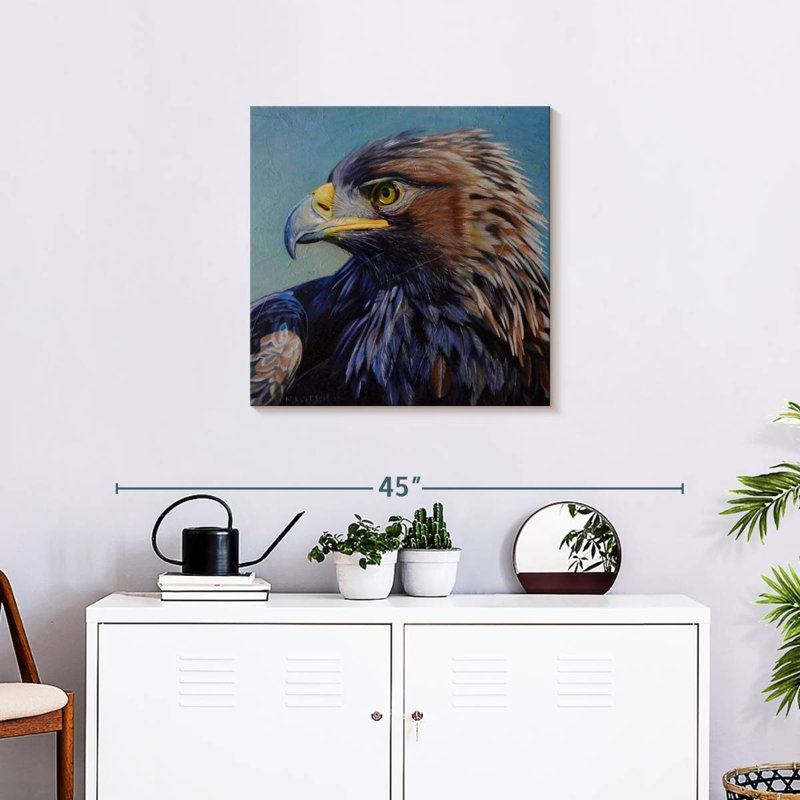 Brampt Golden Eagle, 24" H x 24" W