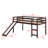 Loft Bed With Slide-648306147