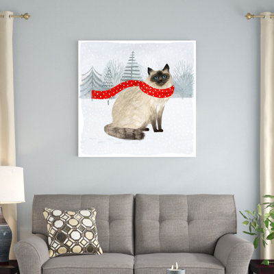 " Christmas Cats & Dogs III " by Victoria Borges