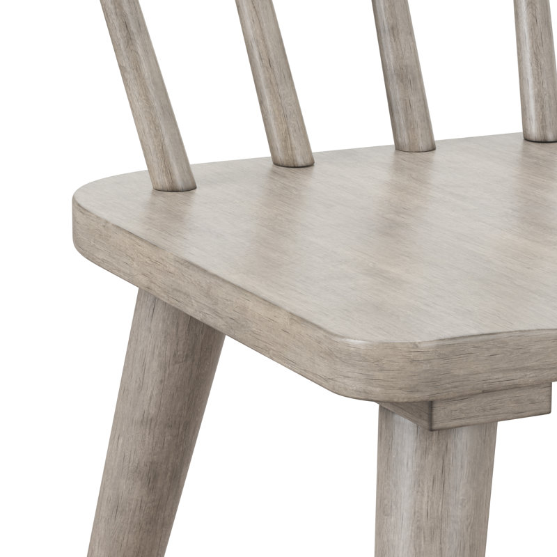 Chaise en bois massif Mitton Windsor