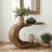 43.3" Console Table, Wooden Entryway Hallway Table-247114406