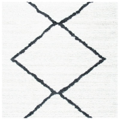 Tapis à poils longs Poulos