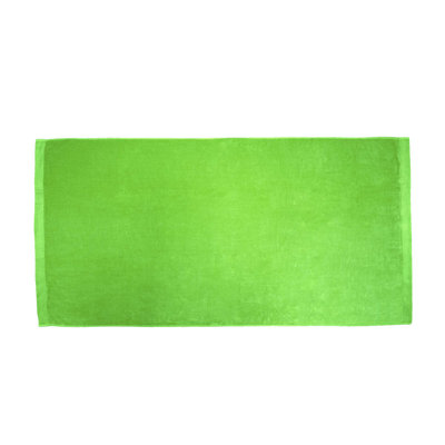 Monthamre 100% Cotton Midweight Beach Towel