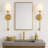 Everlee Large Single Light Tall Sconce