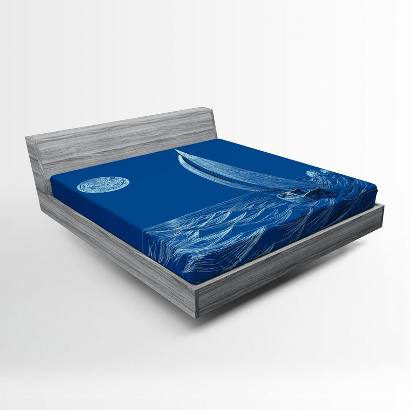 Microfiber Fitted Sheet, Full Fitted Sheet