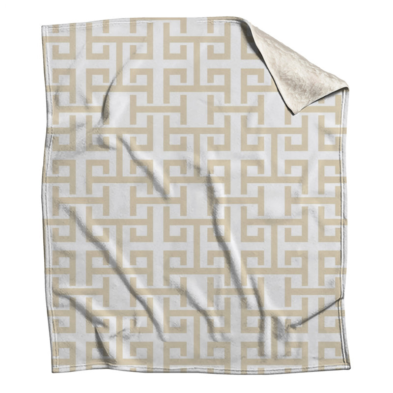 Couvertures Beige, 60in W x 80in H