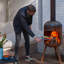 Triangle Steel Chimnea-110925091