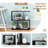 Brenae Geometric Bookcase-1986306343