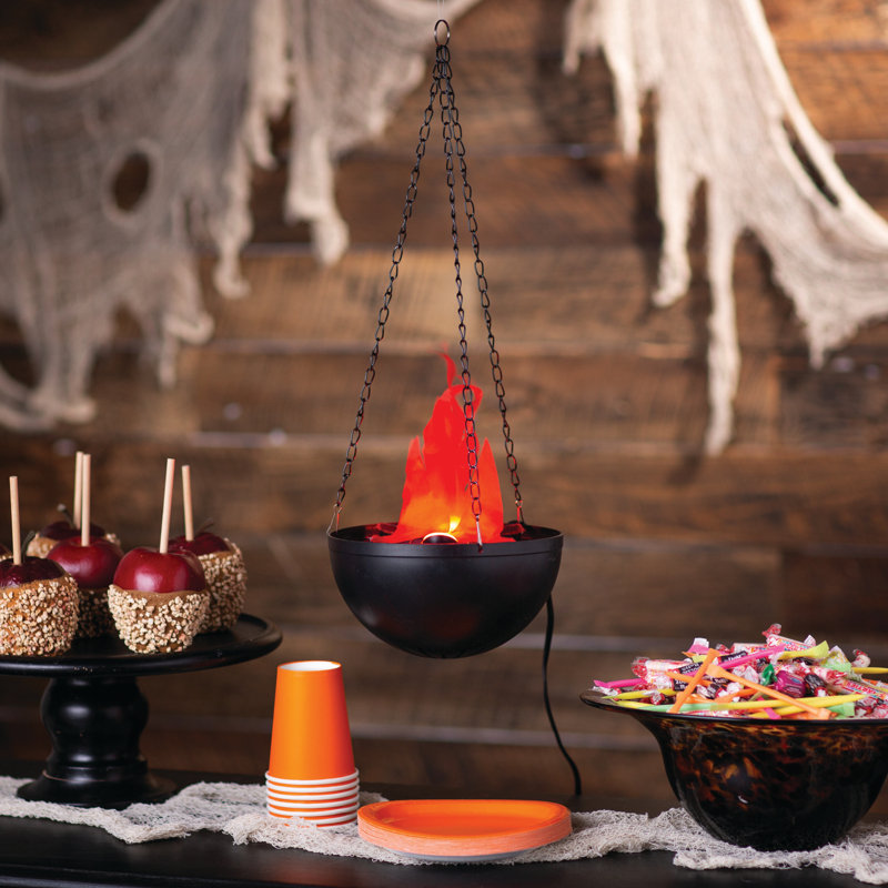 Figurine suspendue flamme suspendue