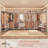 Shande 74'' Closet System with Drawers-99171485