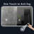 Tri-Color Temperature Adjustable Brightness Tempered Glass Bathroom Mirror, Defogging,  UR And LTL Approved-432418356