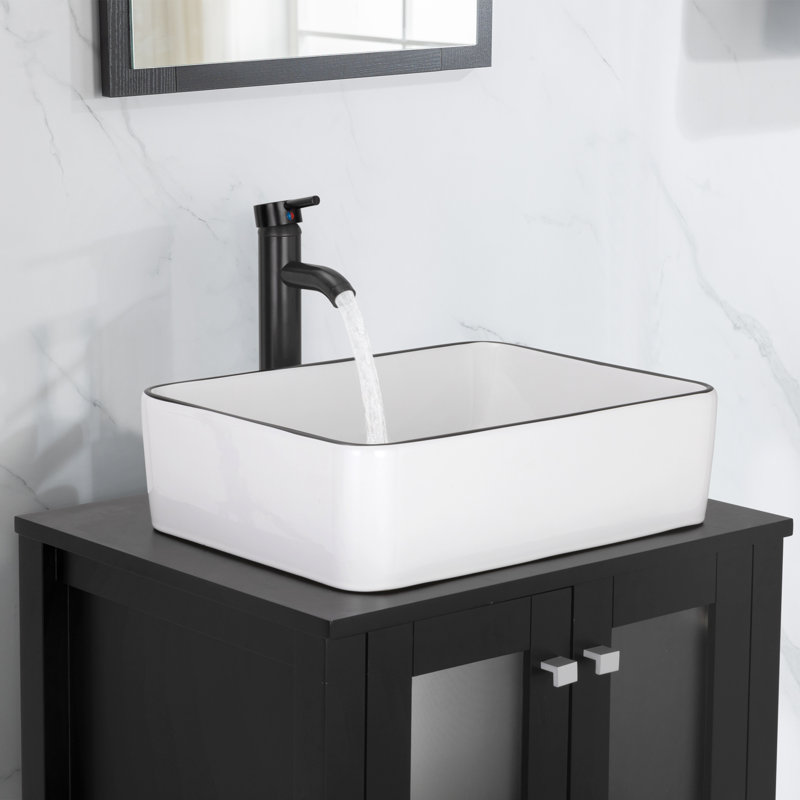 Ceramic Bathroom vessel Sink
