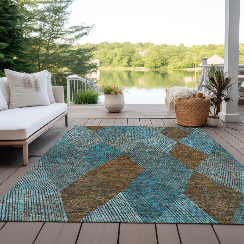 Tapis Aquaisha avec envers antidérapant, Rectangulaire 3 pi x 5 pi
