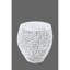 Table d'appoint latérale blanche (inventaire CA)-804064496