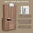 63.38'' Kitchen Pantry-1751017174
