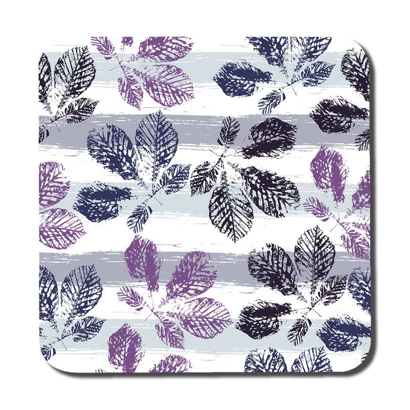 Square 6 Piece Coaster Set