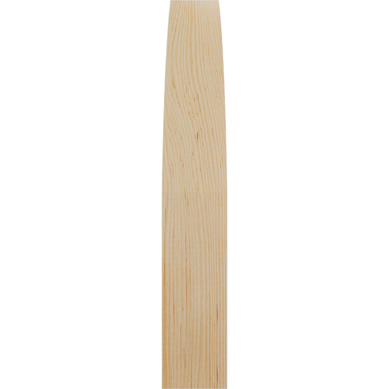 Attelle de genou lisse Thorton, l 3 1/2 po x P 12 po x H 24 po, sapin Douglas, Sapin Douglas de 3 1/2 po (lisse)