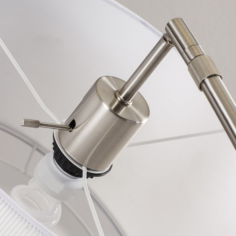 Lampe sur pied arquée 71 po Beatrize