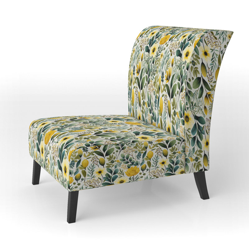 Fauteuil de chambre Botanical Ferns