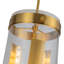 Luminaire suspendu 3 lumières Lucai-1859981795