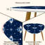 Ensemble de 2 tables basses gigognes Triangle