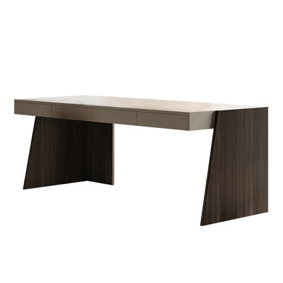 Bureau italien minimaliste - Convient pour le salon, le bureau ou le bureau