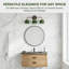 Éclairage pour meuble-lavabo moderne