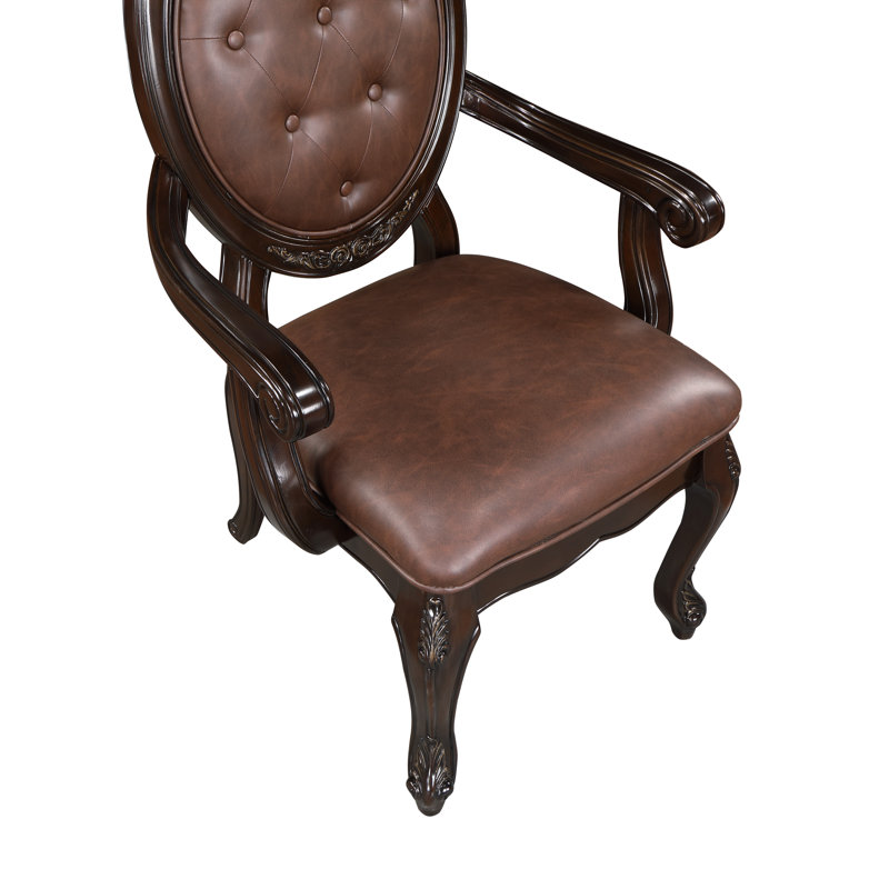 Chaise avec accoudoirs rembourrée Palazzo Marina