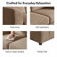 3 Seater Corduroy Sofa-1118796541