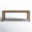 Surfrider Solid Wood Dining Table-753437837