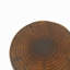 Table d'appoint d'extérieur, table de bout à conception creuse, table de tabouret de jardin de patio, table d'appoint décorative pour terrasse de balcon de plage, béton léger, texture semblable au bois-1333476141