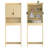 Freestanding Over-The-Toilet Bathroom Storage Cabinet Storage Rack With Shelf-1339708017