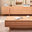 Table basse en bois massif