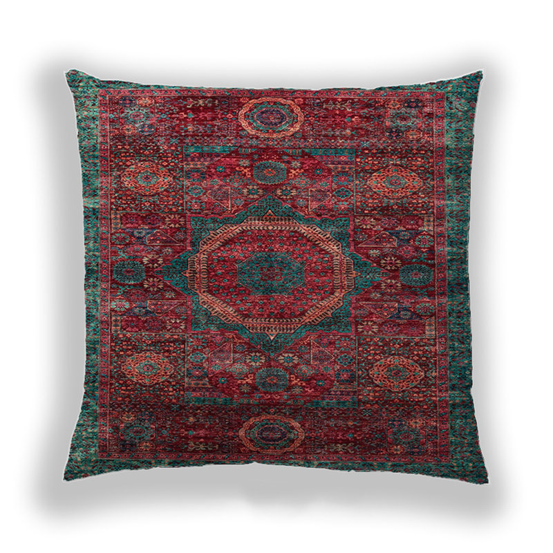 Coussin décoratif Abstract 2358, Microsuède