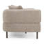 Plume - Modern Brown Fabric Sofa