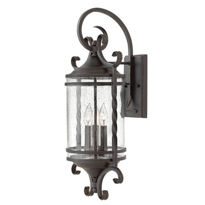 Casa 3-Light Outdoor Wall Lantern