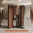 Matte cave stone slab dining table-887283819